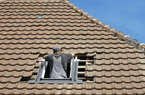 Pose de velux - Bruges